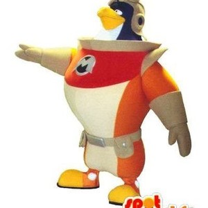 Mascotte du jour chez SPOTSOUND: Mascotte d'oiseau astronaute. Costume de pingouin cosmonaute . Découvrez les mascottes @spotsound_mascots #mascotte #mascottes #marketing #costume #spotsound #personalisé #streetmarketing #guerillamarketing #publicité . Lien: https://www.spotsound.fr/fr/4763-mascotte-d-oiseau-astronaute-costume-de-pingouin-cosmonaute.html