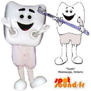 Mascotte du jour chez SPOTSOUND: Mascotte de dent blanche géante. Costume de dent . Découvrez les mascottes @spotsound_mascots #mascotte #mascottes #marketing #costume #spotsound #personalisé #streetmarketing #guerillamarketing #publicité . Lien: https://www.spotsound.fr/fr/5835-mascotte-de-dent-blanche-géante-costume-de-dent.html