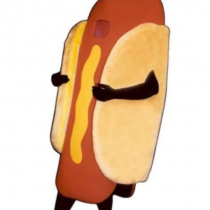 Mascotte du jour chez SPOTSOUND: Costume de hot dog géant . Découvrez les mascottes @spotsound_mascots #mascotte #mascottes #marketing #costume #spotsound #personalisé #streetmarketing #guerillamarketing #publicité . Lien: https://www.spotsound.fr/fr/7197-costume-de-hot-dog-géant.html