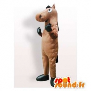 Mascotte du jour chez SPOTSOUND: Mascotte de cheval marron. Costume de cheval . Découvrez les mascottes @spotsound_mascots #mascotte #mascottes #marketing #costume #spotsound #personalisé #streetmarketing #guerillamarketing #publicité . Lien: https://www.spotsound.fr/fr/6316-mascotte-de-cheval-marron-costume-de-cheval.html