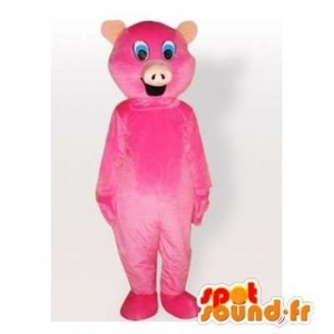 Mascotte du jour chez SPOTSOUND: Mascotte de cochon rose, simple et personnalisable . Découvrez les mascottes @spotsound_mascots #mascotte #mascottes #marketing #costume #spotsound #personalisé #streetmarketing #guerillamarketing #publicité . Lien: https://www.spotsound.fr/fr/6318-mascotte-de-cochon-rose-simple-et-personnalisable.html