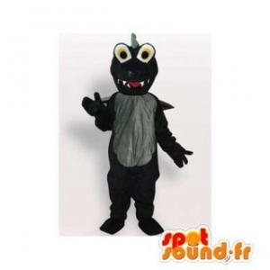 Mascotte du jour chez SPOTSOUND: Mascotte de dinosaure noir. Costume noir . Découvrez les mascottes @spotsound_mascots #mascotte #mascottes #marketing #costume #spotsound #personalisé #streetmarketing #guerillamarketing #publicité . Lien: https://www.spotsound.fr/fr/6284-mascotte-de-dinosaure-noir-costume-noir.html