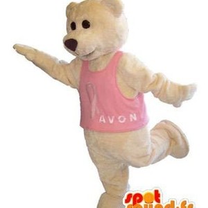 Mascotte du jour chez SPOTSOUND: Déguisement pour adulte de mascotte oursonne avec tee-shirt rose . Découvrez les mascottes @spotsound_mascots #mascotte #mascottes #marketing #costume #spotsound #personalisé #streetmarketing #guerillamarketing #publicité . Lien: https://www.spotsound.fr/fr/5299-déguisement-pour-adulte-de-mascotte-oursonne-avec-tee-shirt-rose.html