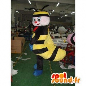 Mascotte du jour chez SPOTSOUND: Mascotte d'abeille noire et jaune. Costume d'abeille . Découvrez les mascottes @spotsound_mascots #mascotte #mascottes #marketing #costume #spotsound #personalisé #streetmarketing #guerillamarketing #publicité . Lien: https://www.spotsound.fr/fr/6005-mascotte-d-abeille-noire-et-jaune-costume-d-abeille.html