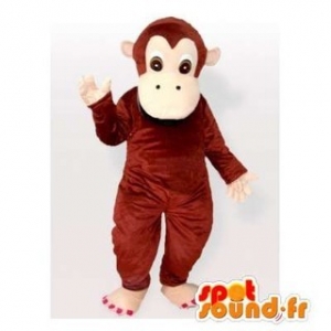 Mascotte du jour chez SPOTSOUND: Mascotte de singe marron, simple et personnalisable . Découvrez les mascottes @spotsound_mascots #mascotte #mascottes #marketing #costume #spotsound #personalisé #streetmarketing #guerillamarketing #publicité . Lien: https://www.spotsound.fr/fr/6315-mascotte-de-singe-marron-simple-et-personnalisable.html