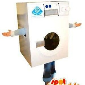 Mascotte du jour chez SPOTSOUND: Mascotte en forme de machine à laver blanche, géante . Découvrez les mascottes @spotsound_mascots #mascotte #mascottes #marketing #costume #spotsound #personalisé #streetmarketing #guerillamarketing #publicité . Lien: https://www.spotsound.fr/fr/4842-mascotte-en-forme-de-machine-à-laver-blanche-géante.html