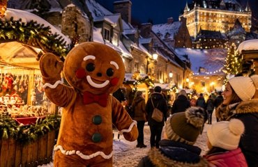 Christmas Mascots for Canadian Events: Roles and Tips