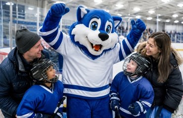 Boost Your Sports Club With a Custom Mascot from SpotSound